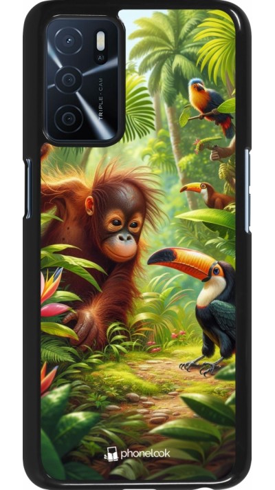 OPPO A16s Case Hülle - Tropischer Dschungel Tayrona OPPO A16s Case Hülle - Tropischer Dschungel Tayrona