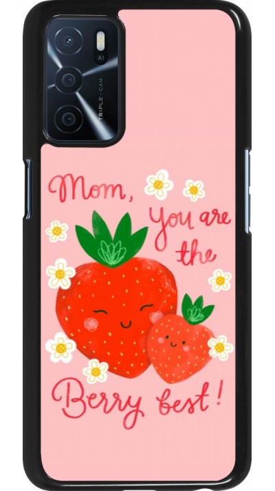 Coque OPPO A16s - Mom 2026 Berry best