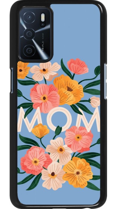 Coque OPPO A16s - Mom 2026 Flowers