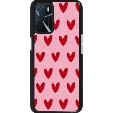 OPPO A16s Case Hülle - Saint Valentines Day 26 Pattern heart