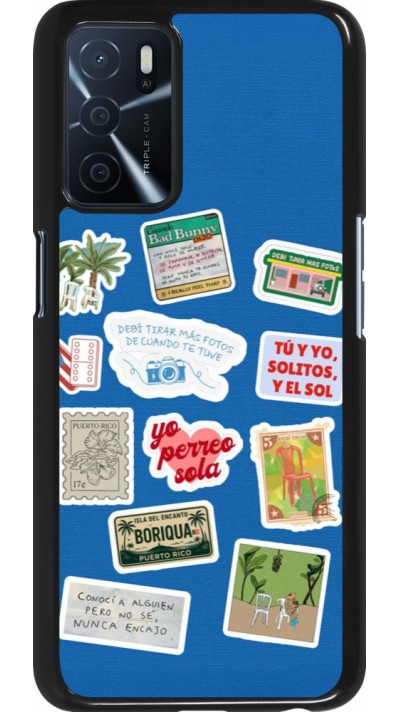 OPPO A16s Case Hülle - Seals of the Dominican Republic DTMF