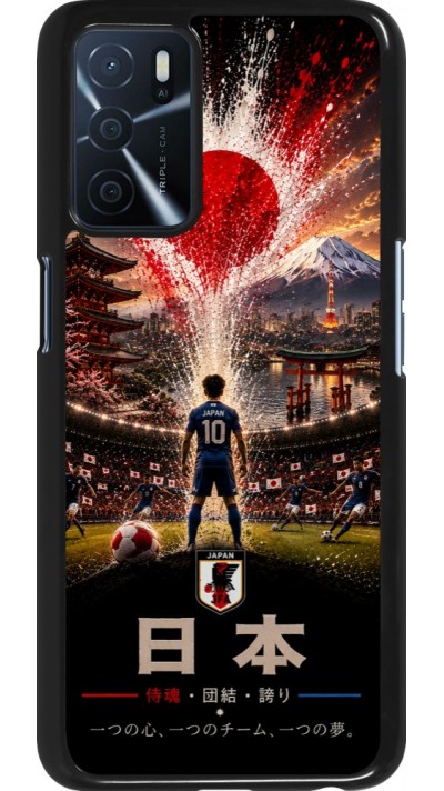 Coque OPPO A16s - Football Japon splash 2026