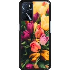 OPPO A16s Case Hülle - Bouquet of tulips Spring 2026