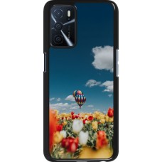 OPPO A16s Case Hülle - Hot air balloon Spring 2026