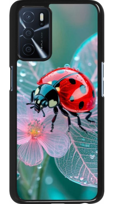 OPPO A16s Case Hülle - Ladybird in bloom Spring 2026