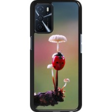 OPPO A16s Case Hülle - Ladybird on a mushroom Spring 2026