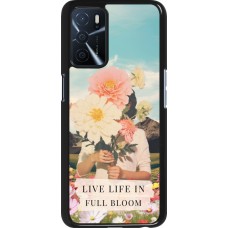 OPPO A16s Case Hülle - Live life in full moon Spring 2026