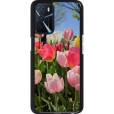 OPPO A16s Case Hülle - Tulips Spring 2026