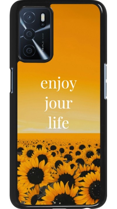 OPPO A16s Case Hülle - Summer 2025 Enjoy your life