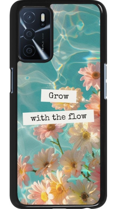 OPPO A16s Case Hülle - Summer 2025 Grow with the flow