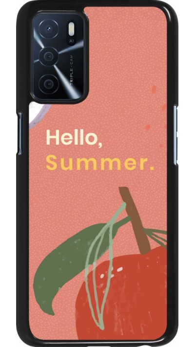 OPPO A16s Case Hülle - Summer 2025 Hello summer