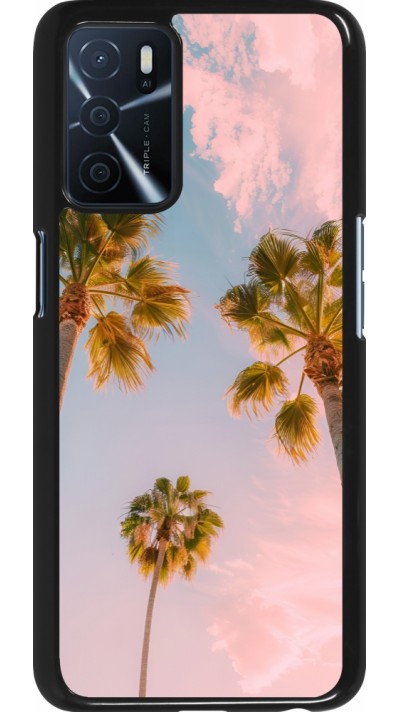 OPPO A16s Case Hülle - Summer 2025 Palmiers