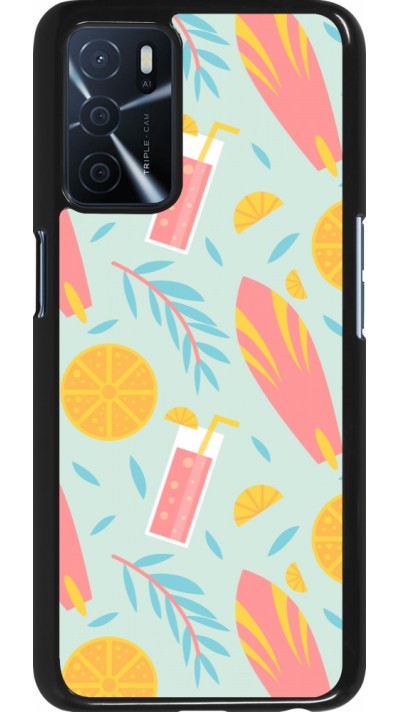 OPPO A16s Case Hülle - Summer 2025 Pattern citron