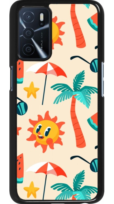 OPPO A16s Case Hülle - Summer 2025 Pattern soleil