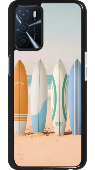 OPPO A16s Case Hülle - Summer surfboard 2025
