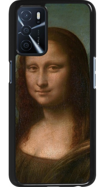 OPPO A16s Case Hülle - Kunstbild - Mona Lisa - Leonardo de Vinci
