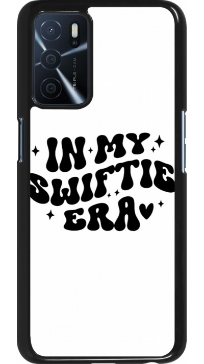 OPPO A16s Case Hülle - Taylor Swift In My Swiftie Era - White