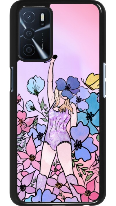 OPPO A16s Case Hülle - Taylor Swift Sketch - Pink
