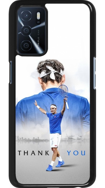 Oppo A16s Case Hülle - Thank you Roger Oppo A16s Case Hülle - Thank you Roger