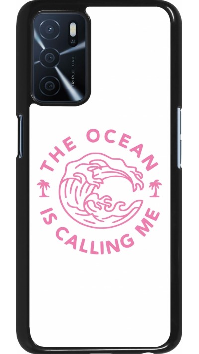 OPPO A16s Case Hülle - The Ocean is calling me OPPO A16s Case Hülle - The Ocean is calling me
