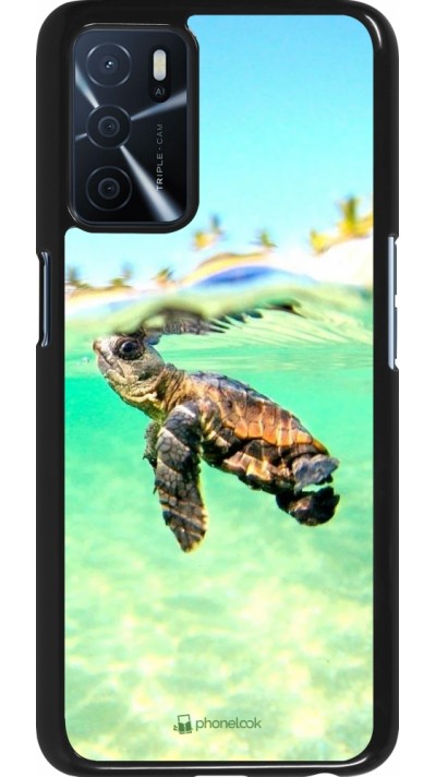 Oppo A16s Case Hülle - Turtle Underwater Oppo A16s Case Hülle - Turtle Underwater