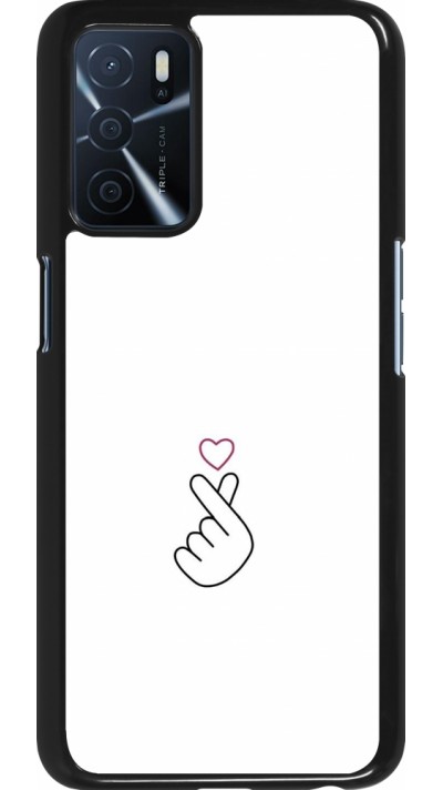 OPPO A16s Case Hülle - Valentine 2024 heart by Millennials