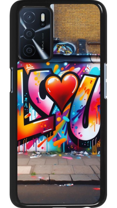 OPPO A16s Case Hülle - Valentin 2025 Liebe U Tag