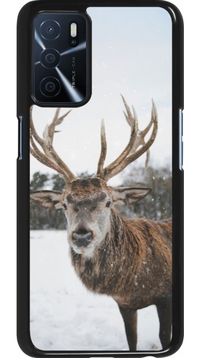 OPPO A16s Case Hülle - Winter 25 Winter reindeer