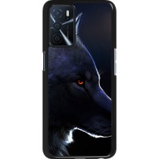 Oppo A16s Case Hülle - Wolf Shape