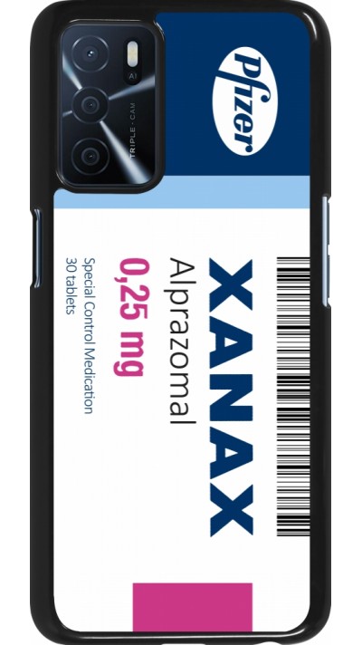 OPPO A16s Case Hülle - Xanax Alprazolam 2025