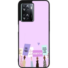OPPO A57 5G Case Hülle - Silikon schwarz Womens day 2026 9