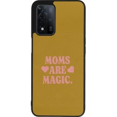 OPPO A93s 5G Case Hülle - Silikon schwarz Mom 2026 Are Magic