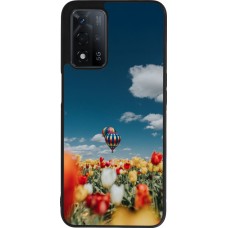 OPPO A93s 5G Case Hülle - Silikon schwarz Hot air balloon Spring 2026