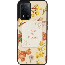 OPPO A93s 5G Case Hülle - Silikon schwarz Trust the process Spring 2026