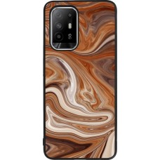 OPPO F19 Pro+ Case Hülle - Silikon schwarz Autumn 2024 marbe