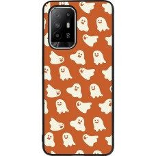 OPPO F19 Pro+ Case Hülle - Silikon schwarz Autumn 2024 mini ghosts