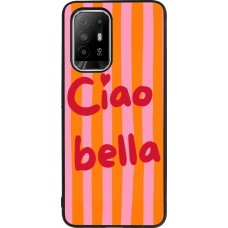 OPPO F19 Pro+ Case Hülle - Silikon schwarz Bye Bella 2026