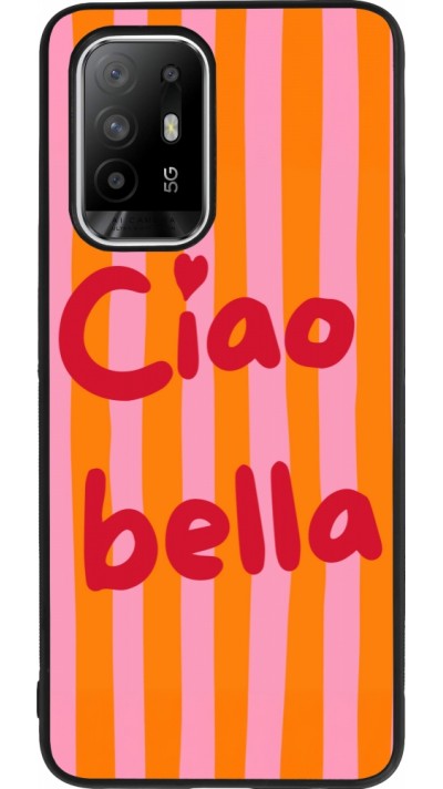 OPPO F19 Pro+ Case Hülle - Silikon schwarz Bye Bella 2026