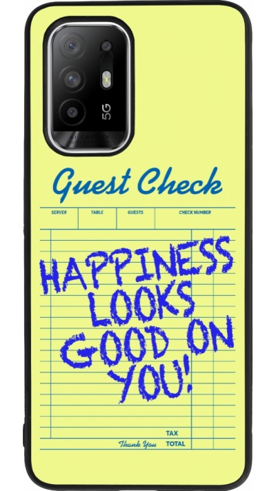 OPPO F19 Pro+ Case Hülle - Silikon schwarz Guest check 2026