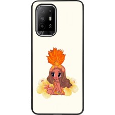 OPPO F19 Pro+ Case Hülle - Silikon schwarz Karol G Tropicoqueta