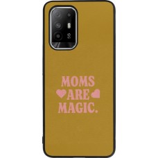 OPPO F19 Pro+ Case Hülle - Silikon schwarz Mom 2026 Are Magic