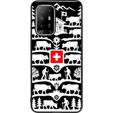 OPPO F19 Pro+ Case Hülle - Silikon schwarz Poya Schweiz 3 schwarz