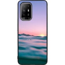 OPPO F19 Pro+ Case Hülle - Silikon schwarz Summer 2021 12