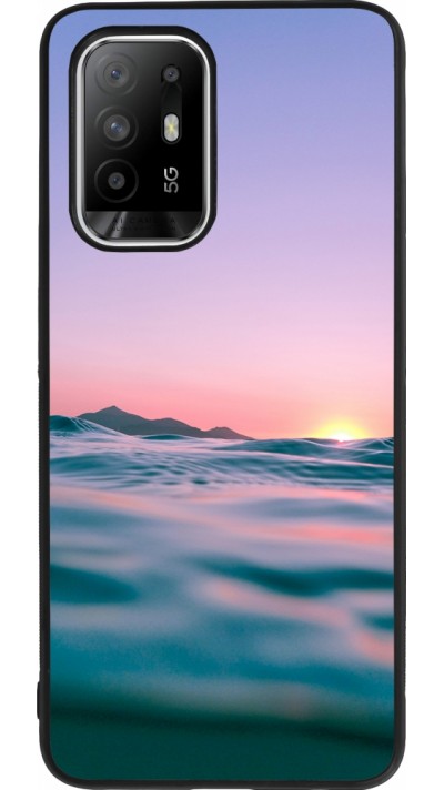 Coque OPPO F19 Pro+ - Silicone rigide noir Summer 2021 12