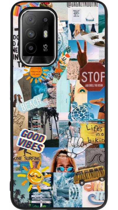 Coque OPPO F19 Pro+ - Silicone rigide noir Summer 2021 15