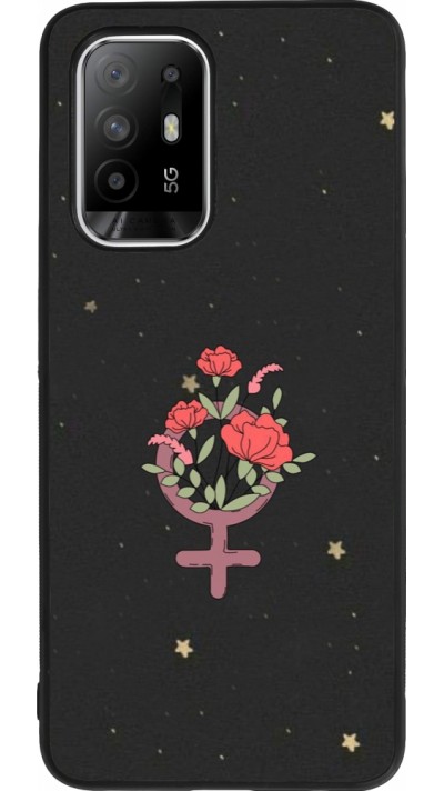 Coque OPPO F19 Pro+ - Silicone rigide noir Womens day 2026 1