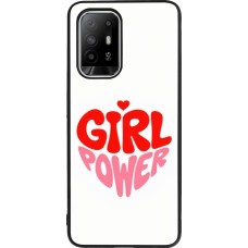 OPPO F19 Pro+ Case Hülle - Silikon schwarz Womens day 2026 6