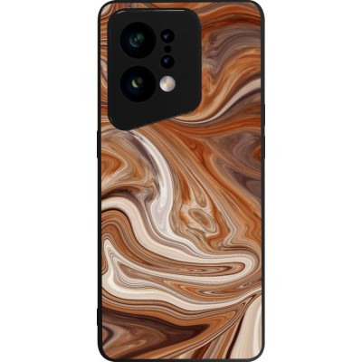 OPPO Find X5 Case Hülle - Silikon schwarz Autumn 2024 marbe