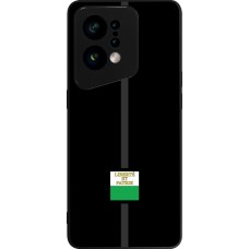 OPPO Find X5 Case Hülle - Silikon schwarz Kanton VD schwarz