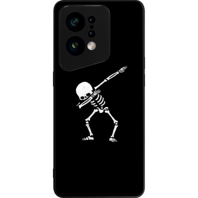 OPPO Find X5 Case Hülle - Silikon schwarz Halloween 19 09